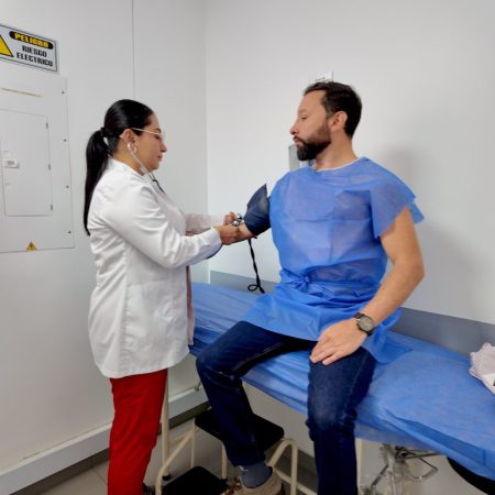 Examen médico laboral